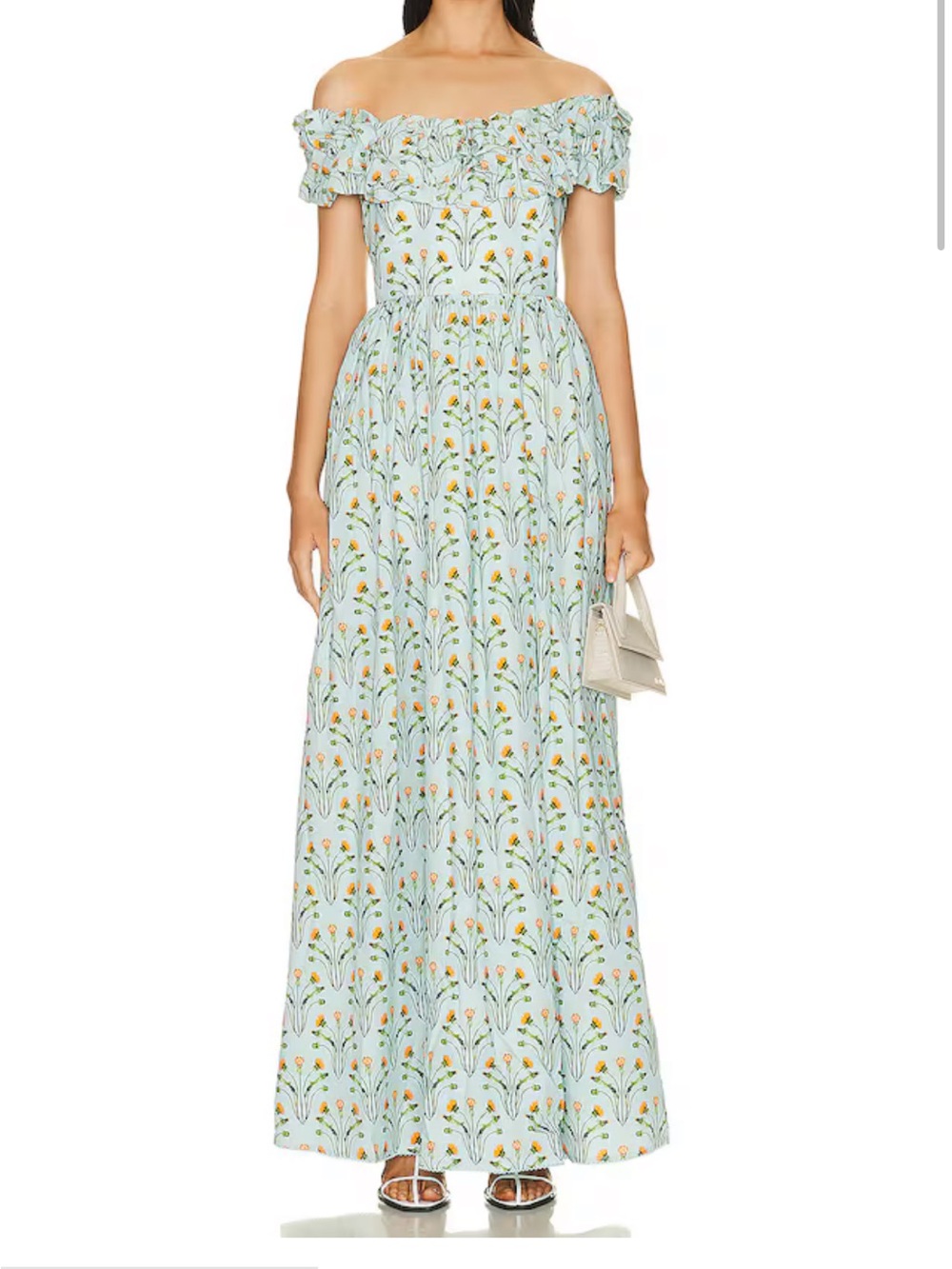 Agua by Agua bendita ESPLIEGO DIENTE DE LEON MAXI DRESS - worn once!
